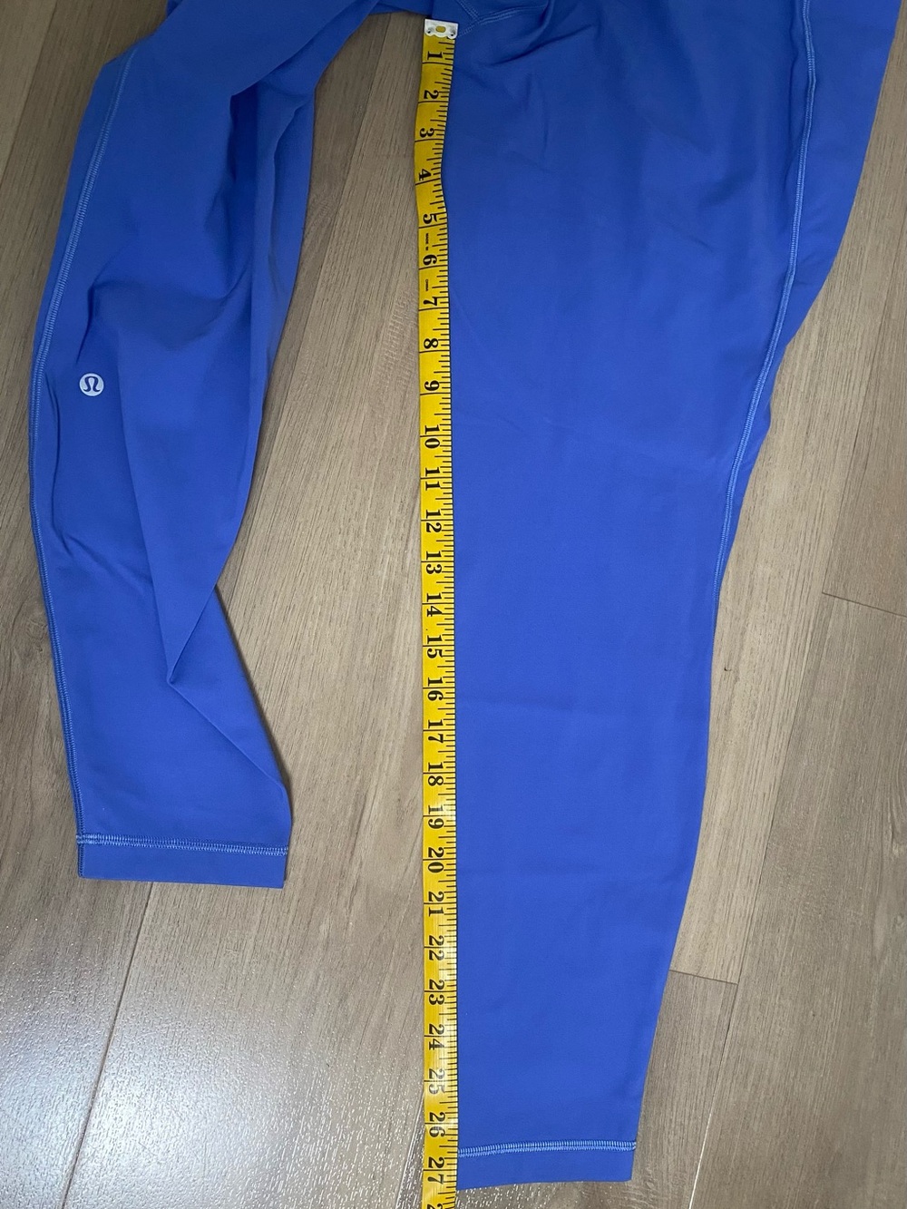 Lululemon Swift Speed High-Rise Leggings Electric Blue Size 16 - Picture 6 of 9